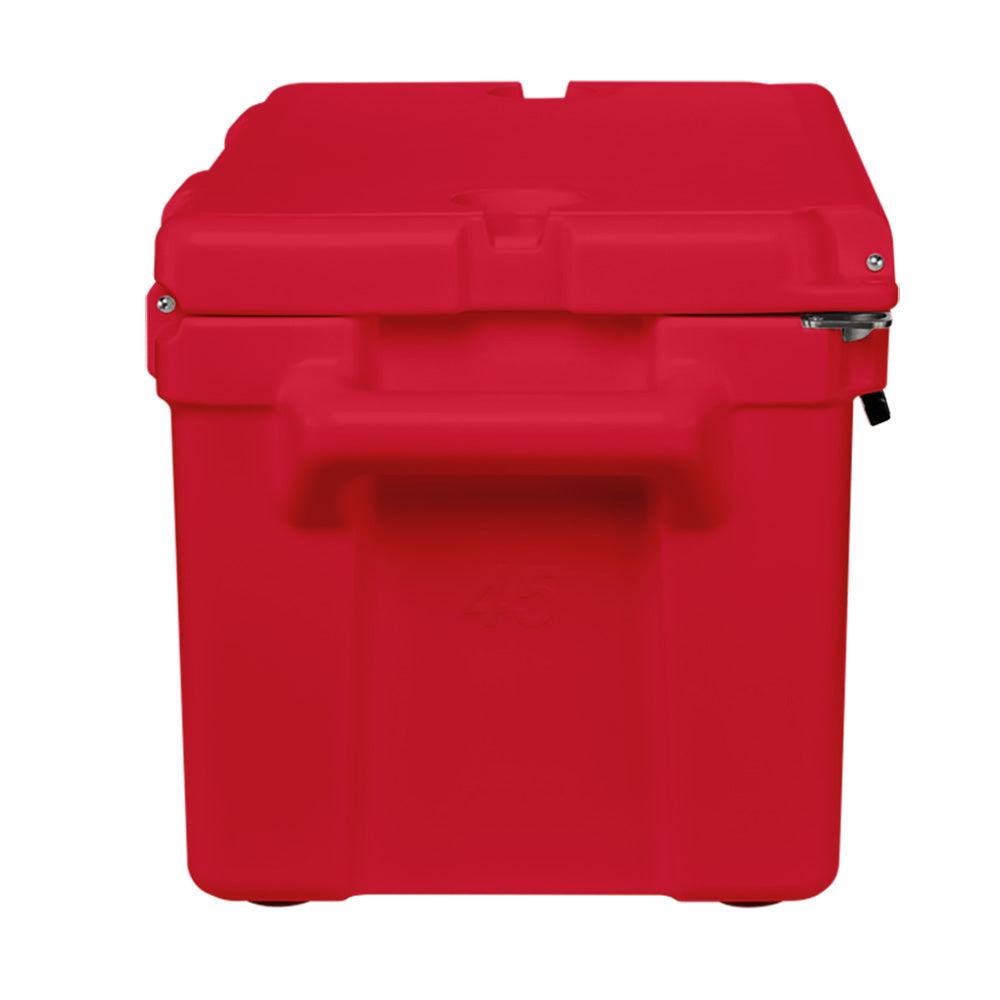 LAKA Coolers 45 Qt Cooler - Red - Boat Gear USA