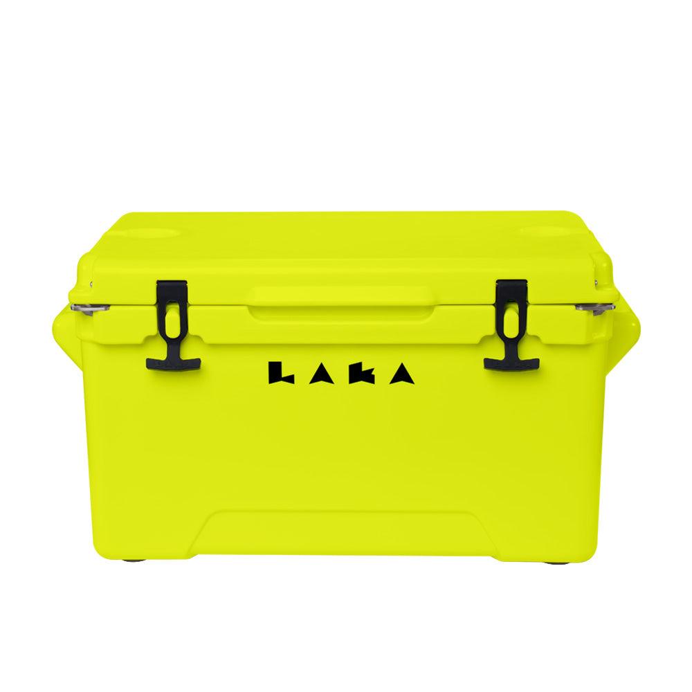 LAKA Coolers 45 Qt Cooler - Yellow - Boat Gear USA