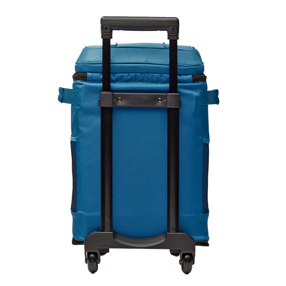 Coleman CHILLER™ 42-Can Soft-Sided Portable Cooler w/Wheels - Deep Ocean - Boat Gear USA