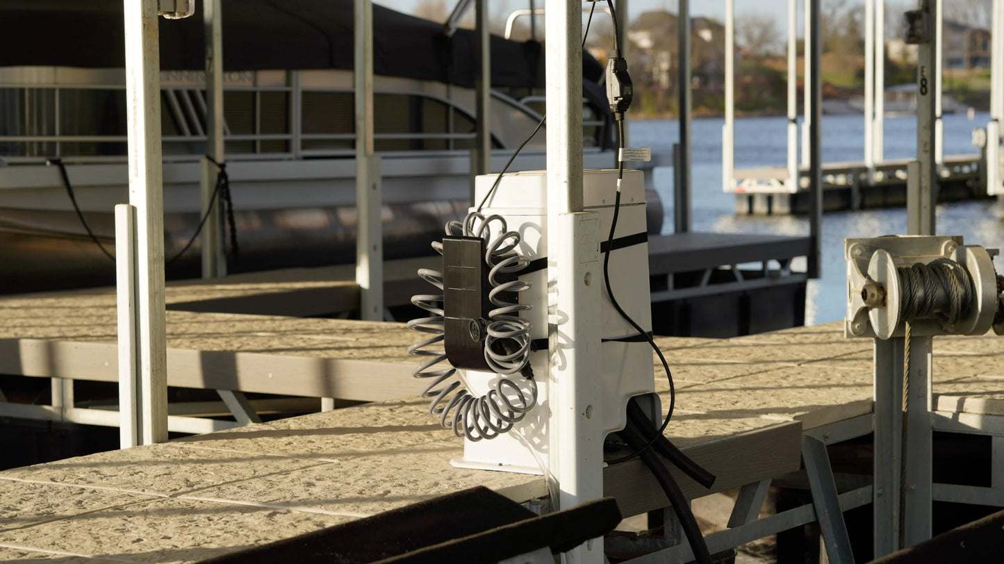 Dock Water portable washdown station - Strap Mount