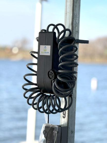 Dock Water portable washdown station - DockBloxx drill free secure mounting system