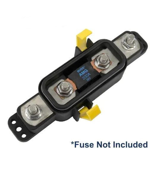 EGIS AMG/MEGA Fuse Block Sealed Retail Pack