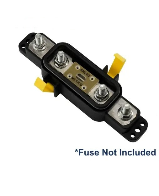 EGIS ANL Fuse Block for Up to 4/0 Cables 35 - 750 A Sealed Retail Pack