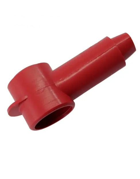 EGIS CableCap Stud Insulator 4/0 to 3/0 AWG Red Retail Pack