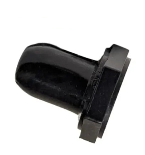 EGIS Black Button Boot Low Amp Panel Mount Push to Reset Breakers Retail Pack