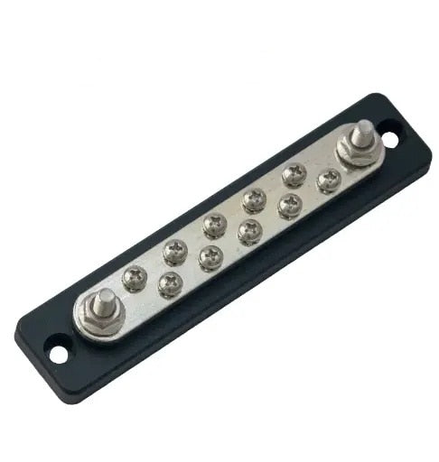EGIS CommonBus Dual 1/4" Stud + Ten #8 Screws - 150 Amp Retail Pack