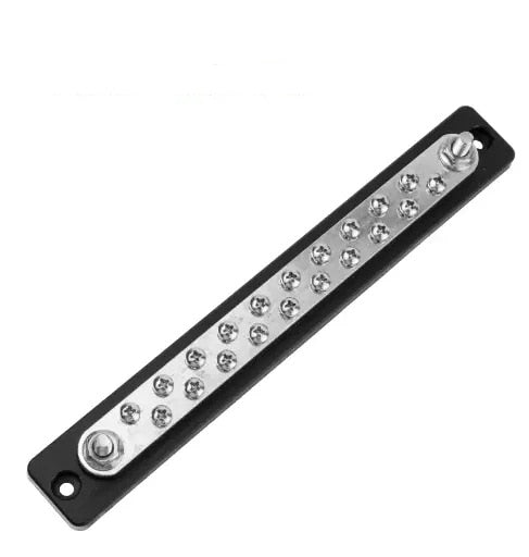 EGIS CommonBus Dual 1/4" Stud + Twenty #8 Screws - 150 Amp Retail Pack