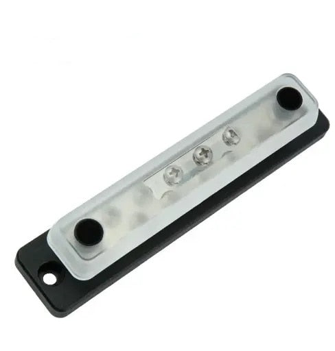 EGIS CommonBus Dual 1/4" Stud + Ten #8 Screws - 150 Amp w-Cover Retail Pack