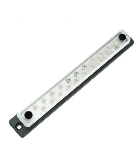 EGIS CommonBus Dual 1/4" Stud + Twenty #8 Screws - 150 Amp w-Cover Retail Pack