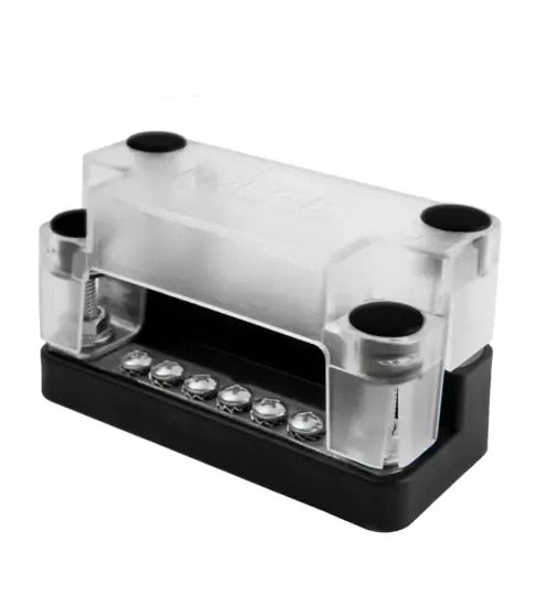 EGIS Dual Busbar 2x5 Circuit Dual Level 200 A w-Cover Retail Pack