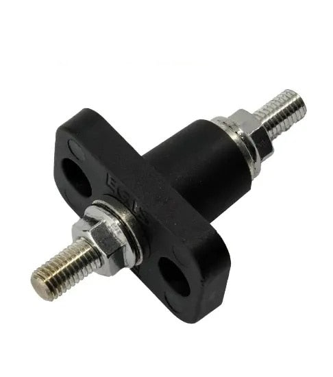 EGIS Feed Through Terminal Black M10 (5/16") Retail Pack
