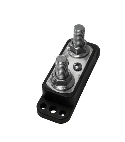 EGIS PowerBar Dual M10 (3/8) Studs - 250A Retail Pack