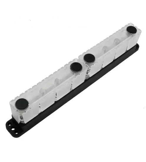 EGIS PowerBar - Eight M10(3/8") Studs +8 Circuits (#8) - 600 Amp Retail Pack