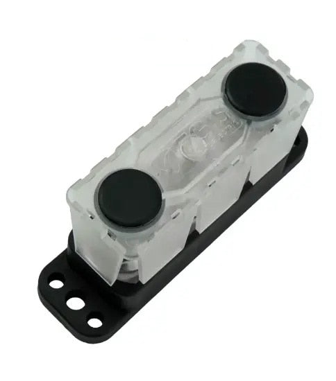 EGIS PowerBar Three M10 (3/8) Studs - 600A w-Cover Retail Pack