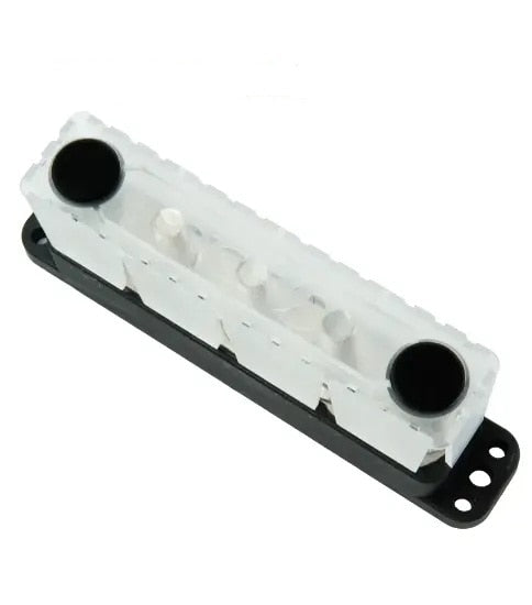 EGIS PowerBar Five M10 (3/8) Studs - 600A w-Cover Retail Pack