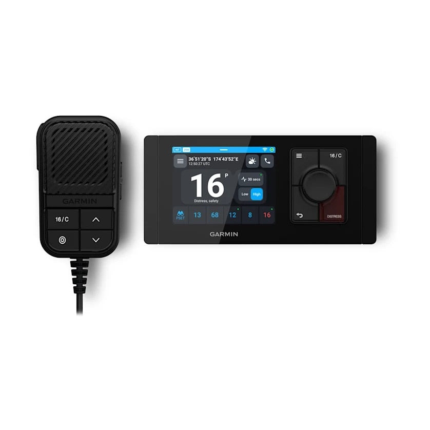 Garmin Signal VHF 220 Marine VHF Radio with Built-in AIS Receiver