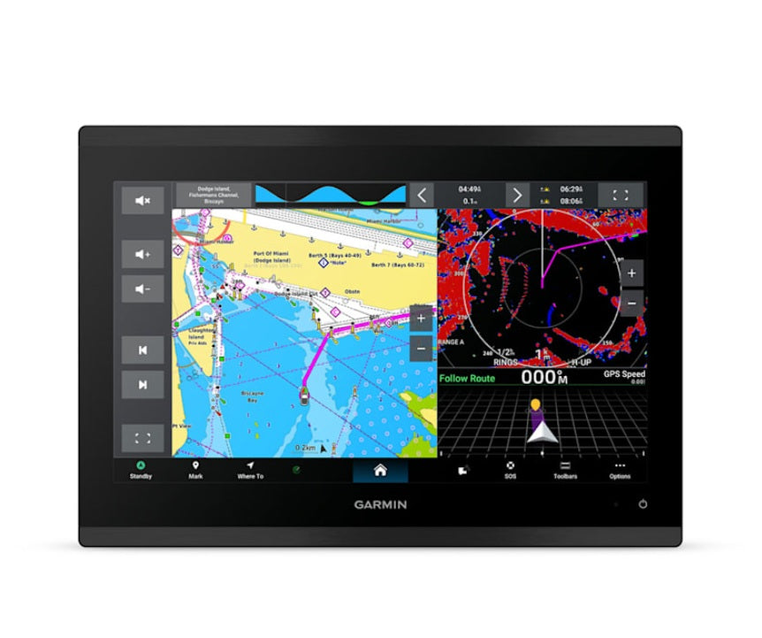 Garmin GPSMAP9013 13in Plotter With Worldwide Basemap