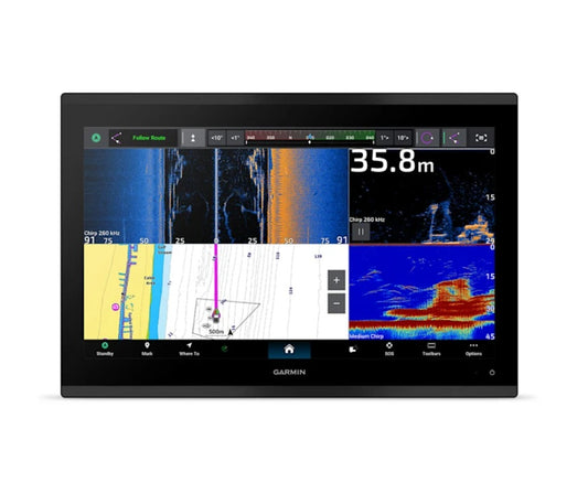 Garmin GPSMAP9017xsv 17in MFD Worldwide Basemap and Sonar