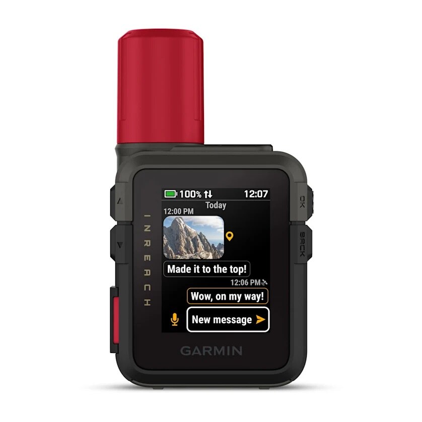 Garmin inReach Mini 3 Plus  Compact SOS Satellite Communicator with Photo and Voice Messaging