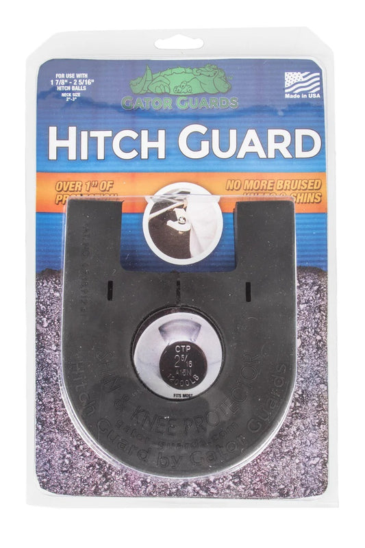 Gator Guard Hitch Gaurd Black