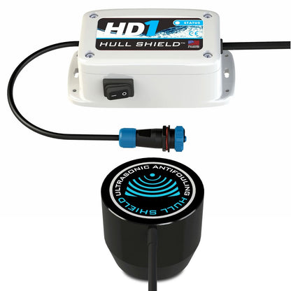 Hull Shield HD1 Ultrasonic Antifouling – Single Transducer System