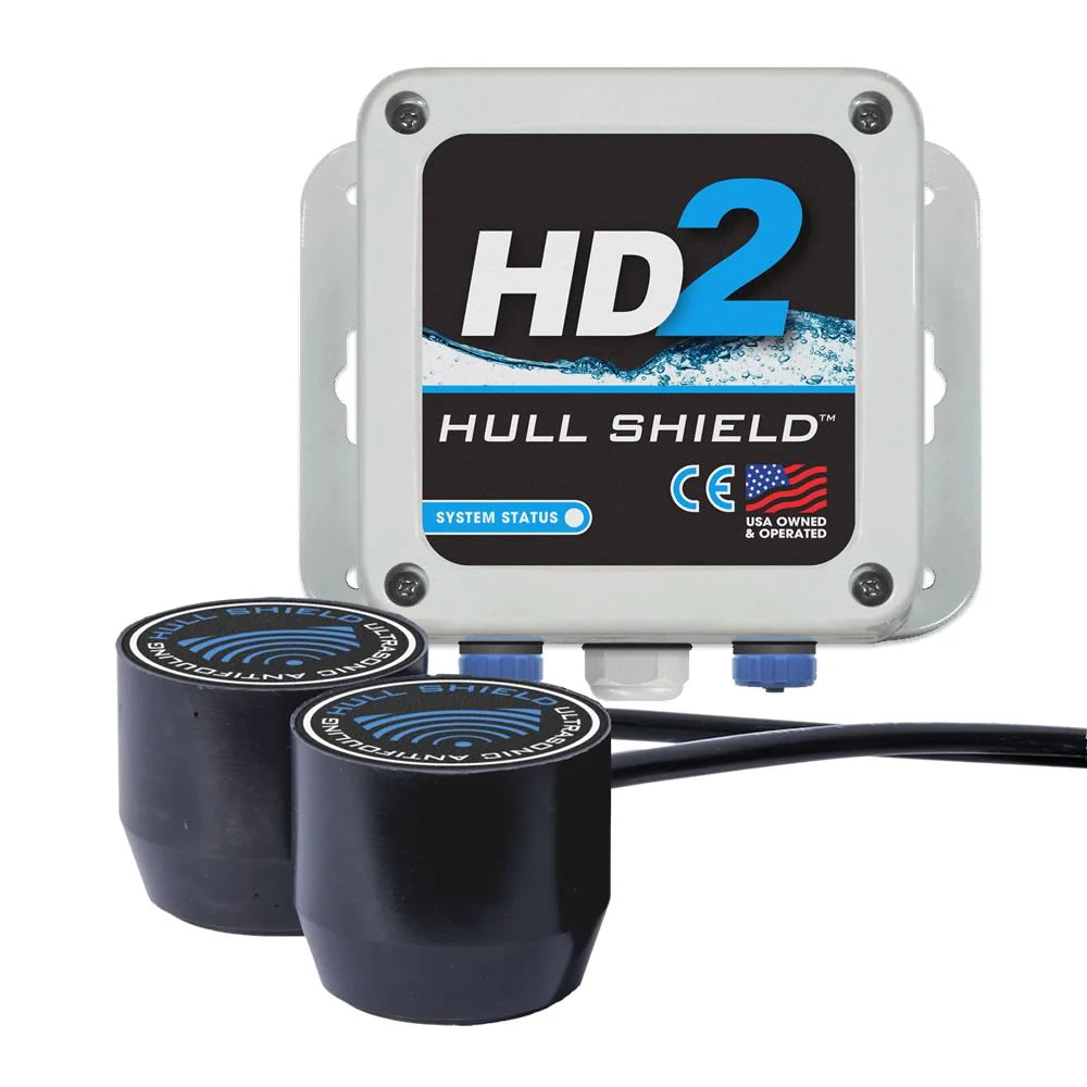 Hull Shield HD2 Ultrasonic Antifouling – Two Transducer System