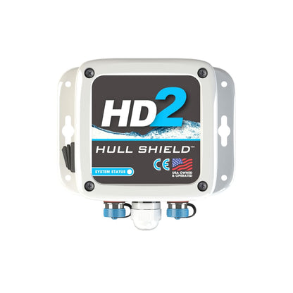 Hull Shield HD2 Ultrasonic Antifouling – Two Transducer System