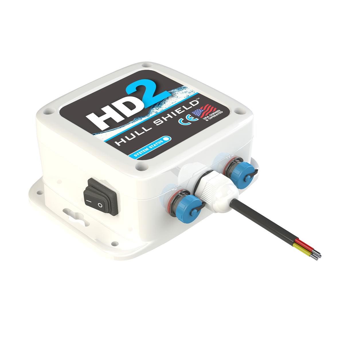 Hull Shield HD2 Ultrasonic Antifouling – Two Transducer System