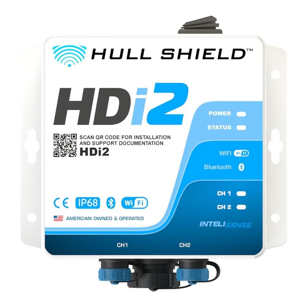 Hull Shield HDi2 Intelligent Ultrasonic Antifouling System