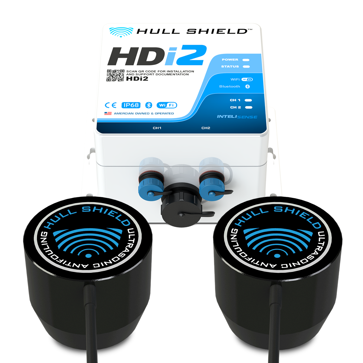 Hull Shield HDi2 Intelligent Ultrasonic Antifouling System