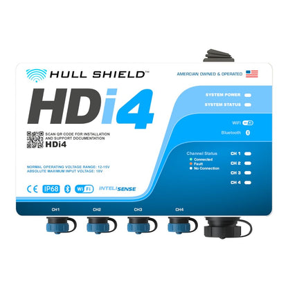 Hull Shield HDi4 Intelligent Ultrasonic Antifouling System