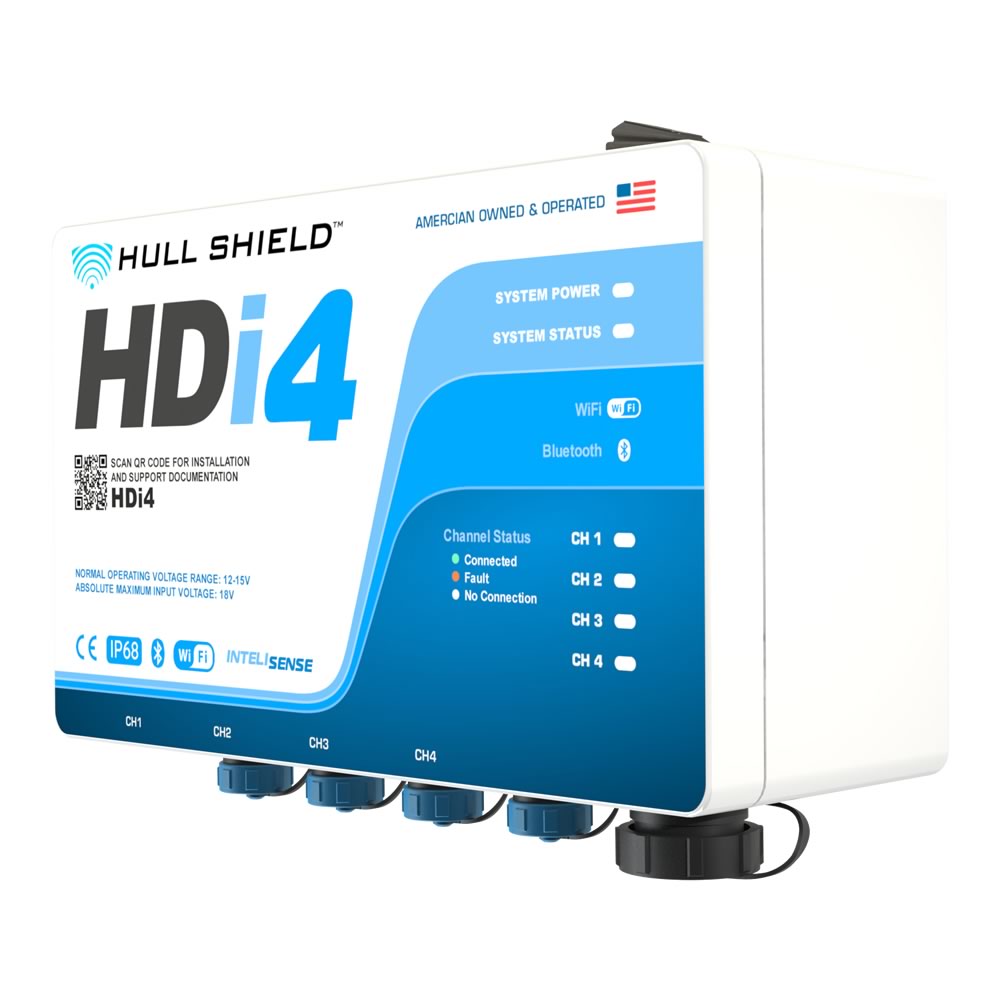 Hull Shield HDi4 Intelligent Ultrasonic Antifouling System