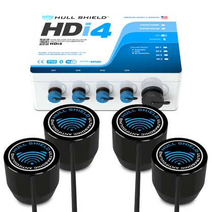 Hull Shield HDi4 Intelligent Ultrasonic Antifouling System