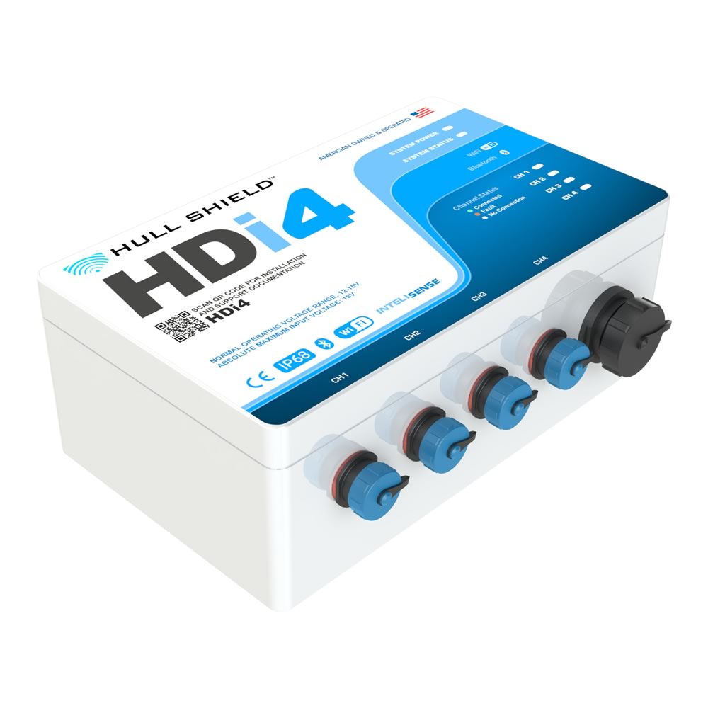 Hull Shield HDi4 Intelligent Ultrasonic Antifouling System