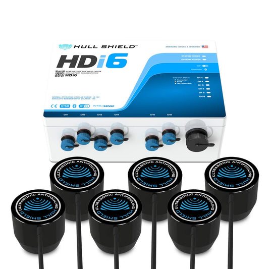 Hull Shield HDi6 Intelligent Ultrasonic Antifouling System