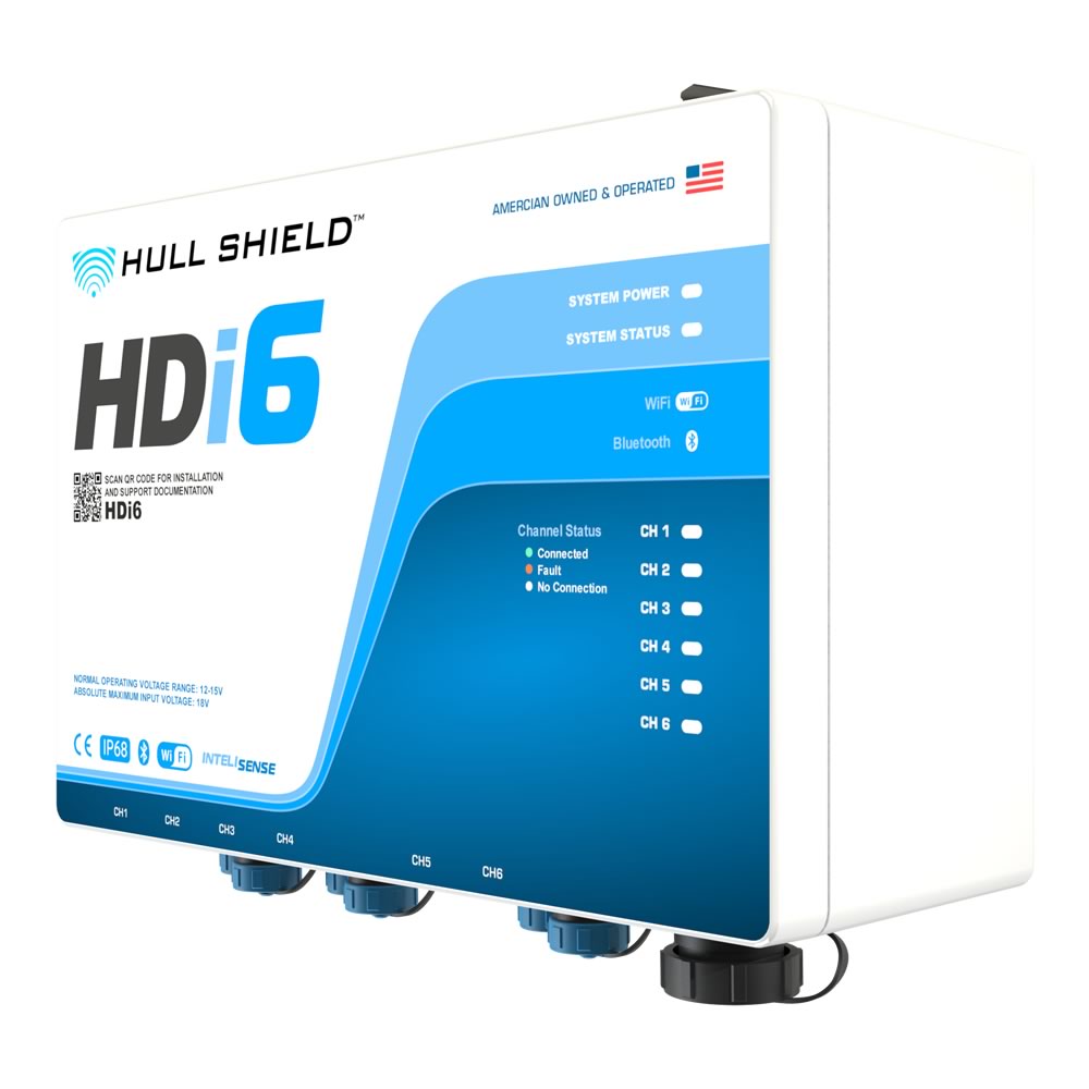 Hull Shield HDi6 Intelligent Ultrasonic Antifouling System