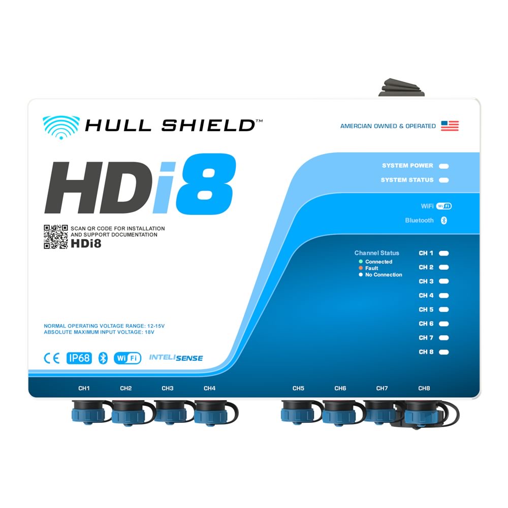 Hull Shield HDi8 Intelligent Ultrasonic Antifouling System