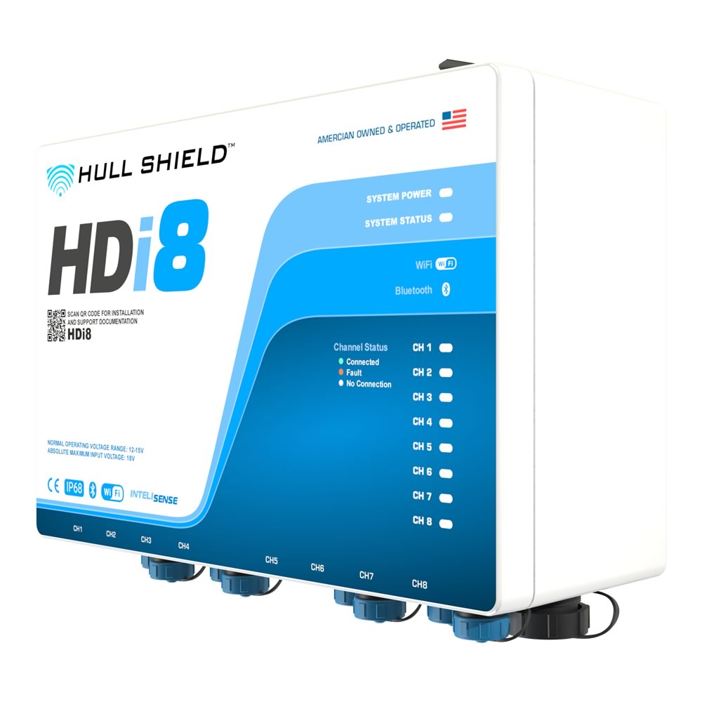 Hull Shield HDi8 Intelligent Ultrasonic Antifouling System