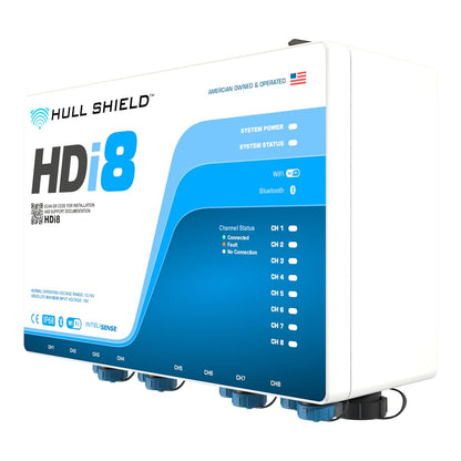 Hull Shield HDi8 Intelligent Ultrasonic Antifouling System