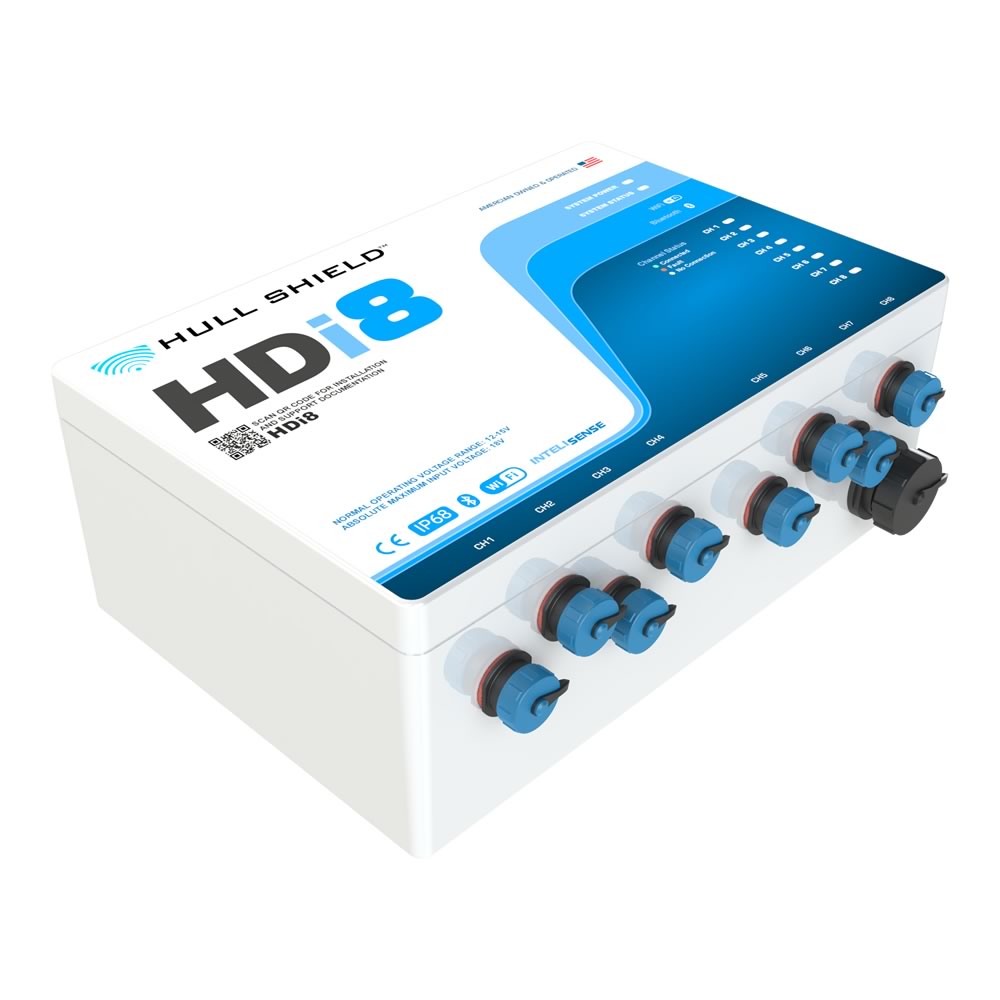 Hull Shield HDi8 Intelligent Ultrasonic Antifouling System