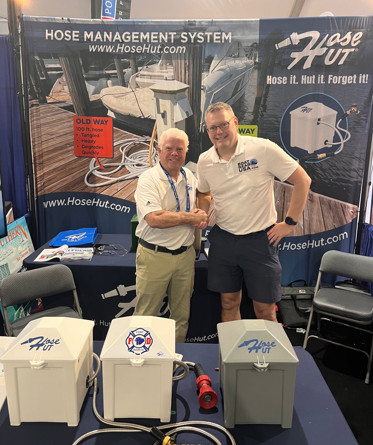 Hose Hut - Marine System (12 PCS)