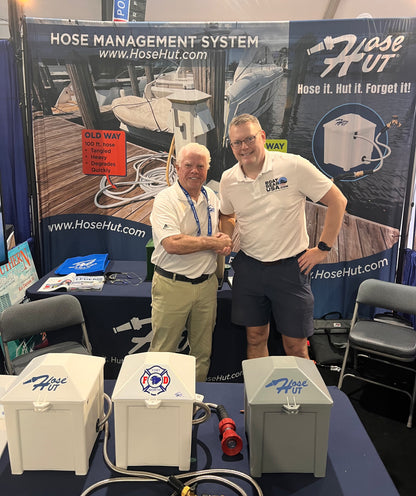 Hose Hut - Marine Wash Down System (5 PCS)