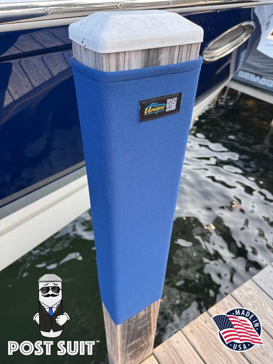 Post Suit (4" x 6" Post) Navy Blue