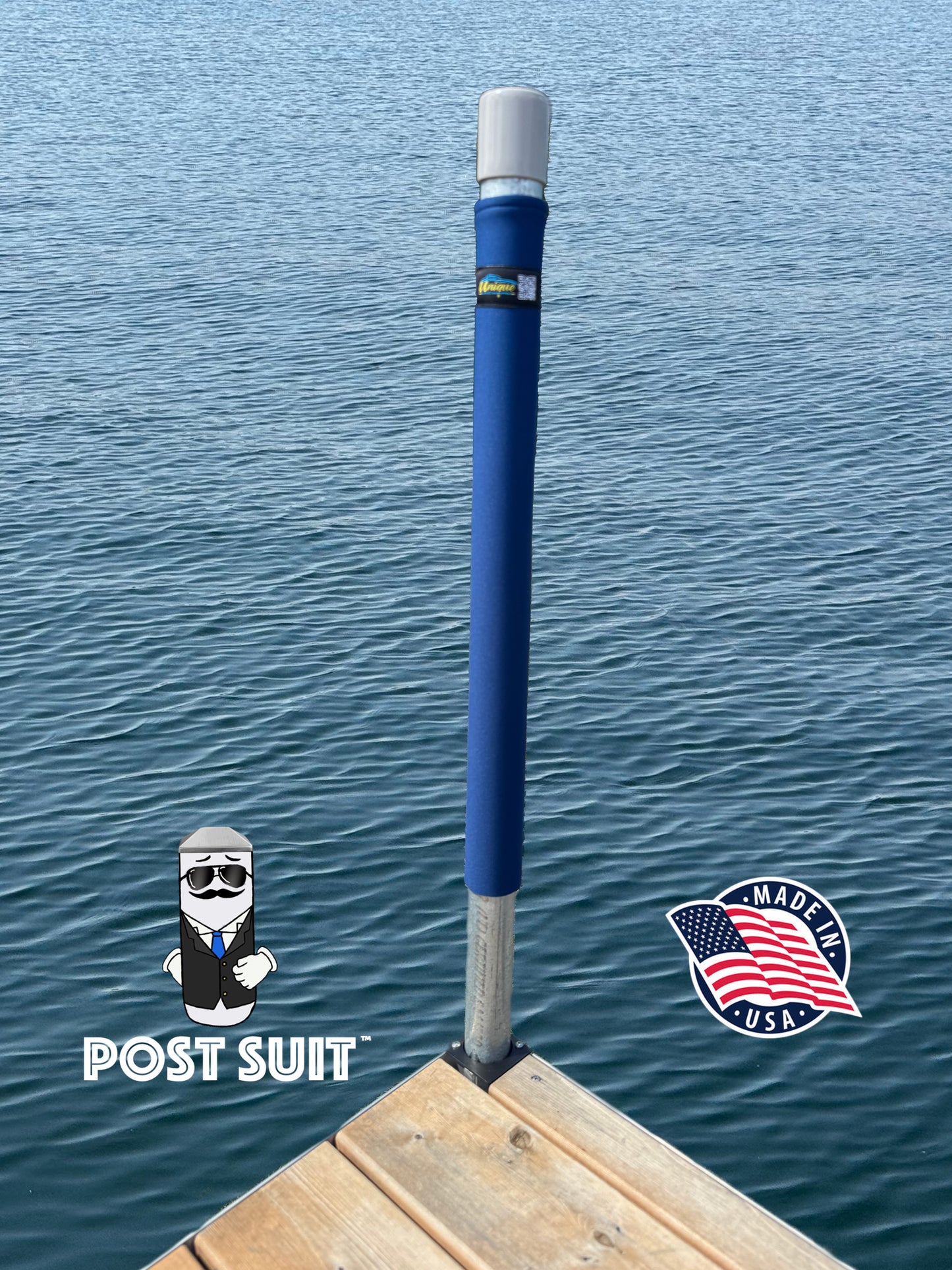 Post Suit (1.5" & 2" Diameter Post) Navy Blue