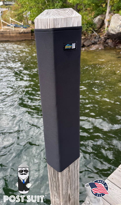 Post Suit (4" x 6" Post) Black