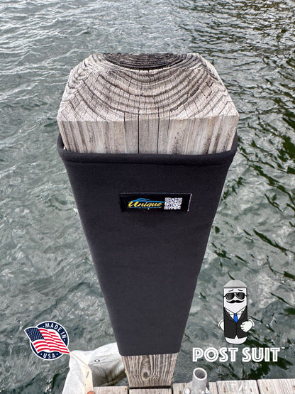 Post Suit (4" x 6" Post) Black