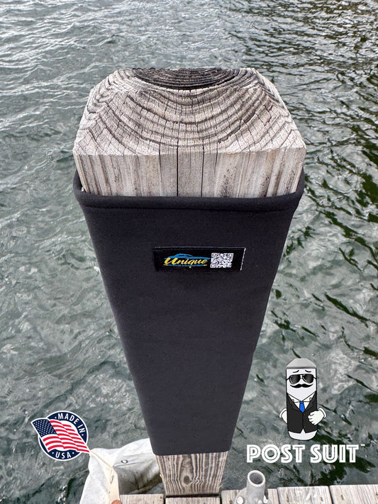 Post Suit (4" x 6" Post) Black