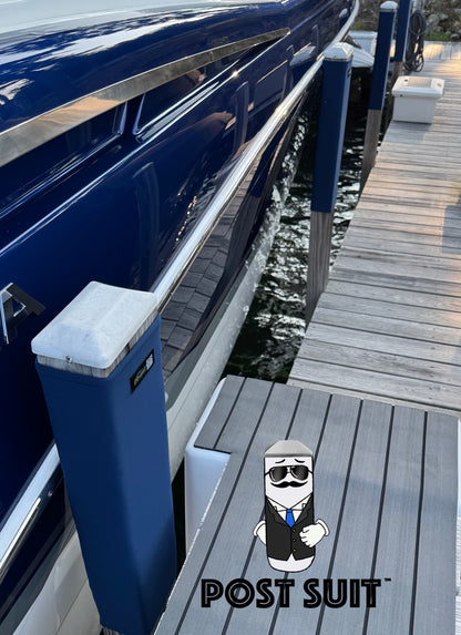 Post Suit (4" x 6" Post) Navy Blue