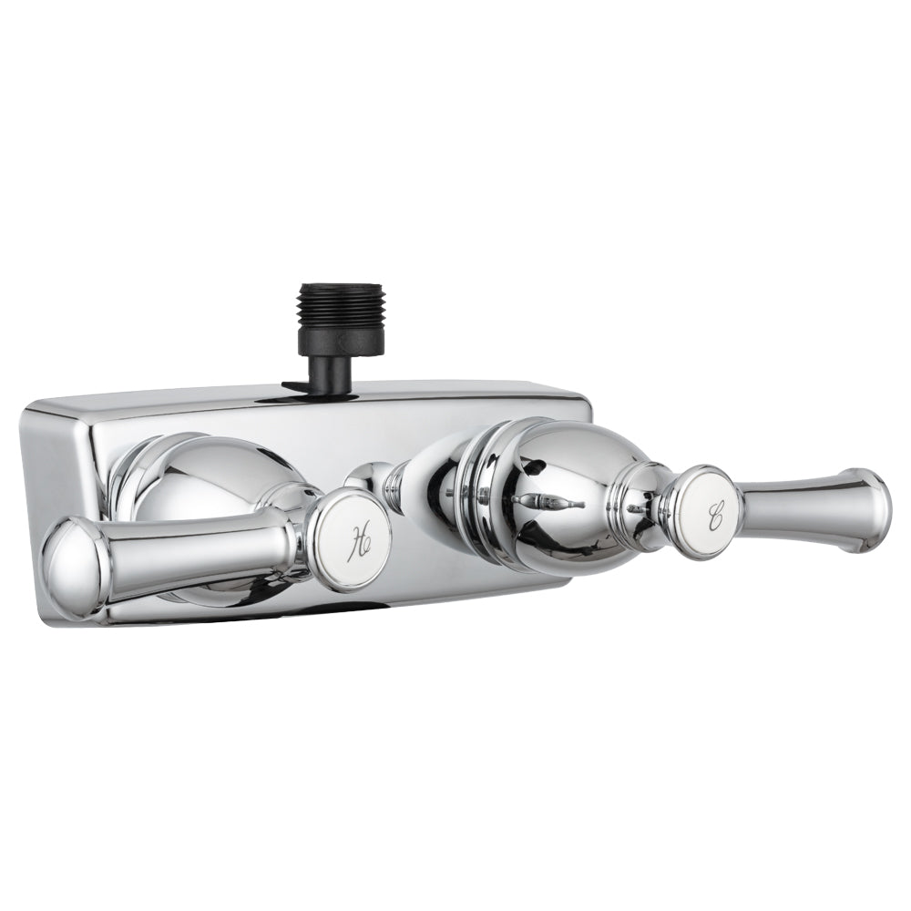 SHOWER FAUCET CHR POL