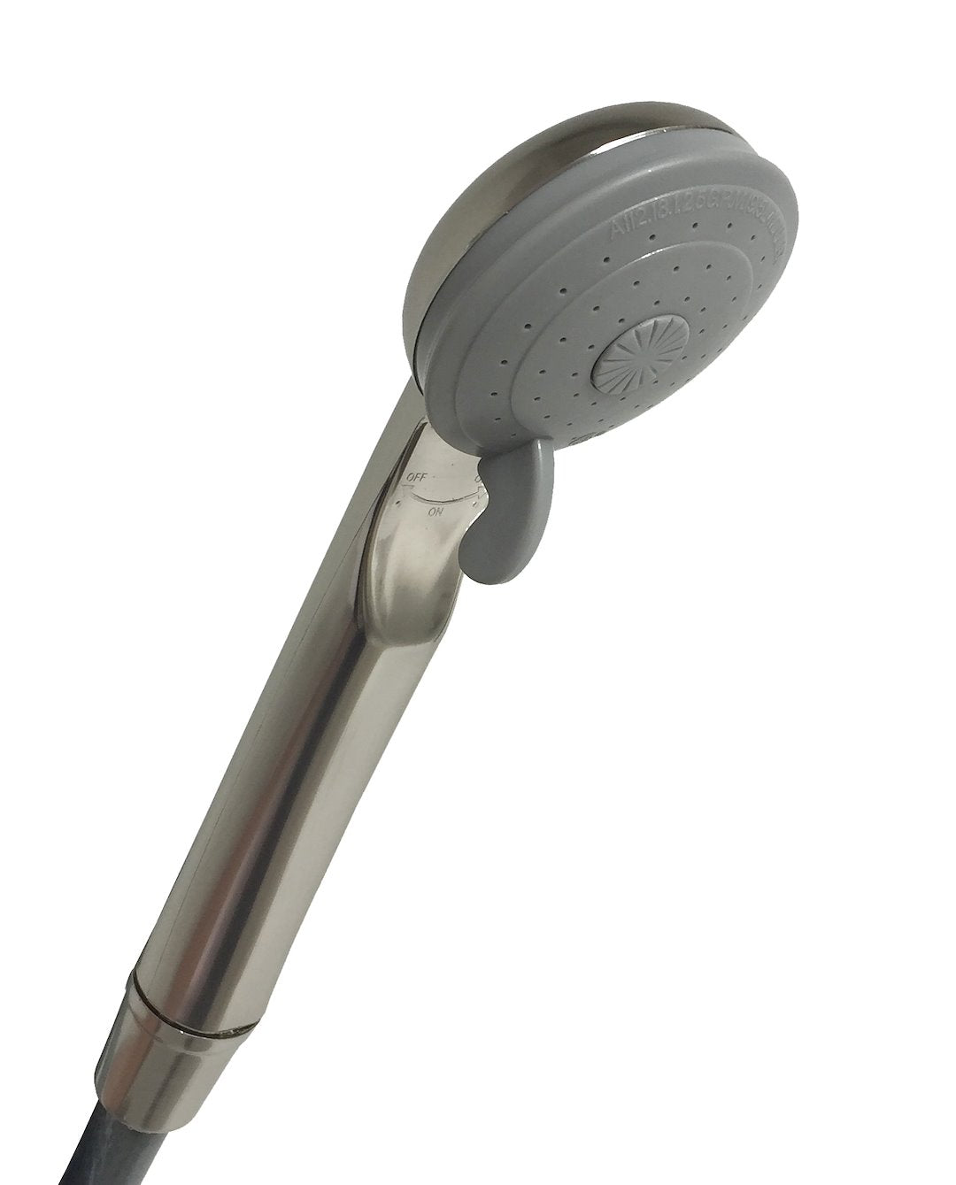 1-FUNCTION SHWR HEAD BRUSHED NICKEL
